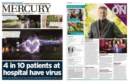 Hertfordshire Mercury – January 21, 2021