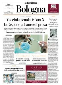 la Repubblica Bologna - 22 Febbraio 2021