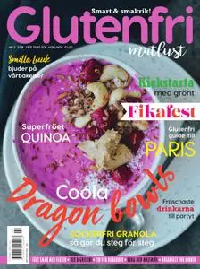 Glutenfri Matlust (Inga nya utgåvor) – 19 april 2018