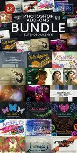 CreativeMarket - Photoshop Add-Ons Bundle