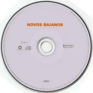 Os Novos Baianos - Novos Baianos (1974) {Bomba Records Japan}