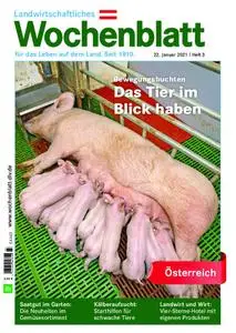 Bayerisches Landwirtschaftliches Wochenblatt Oesterreich - 21. Januar 2021