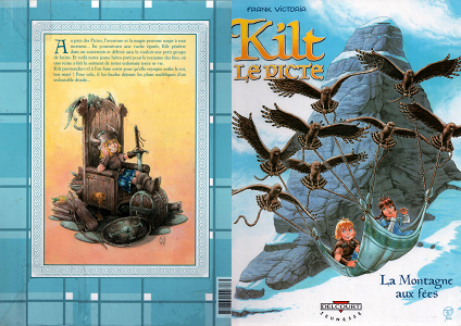 Kilt Le Picte - Tome 2 - La Montagne Aux Fées