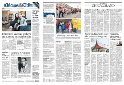 Chicago Tribune – February 22, 2021
