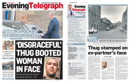 Evening Telegraph Late Edition – February 16, 2023