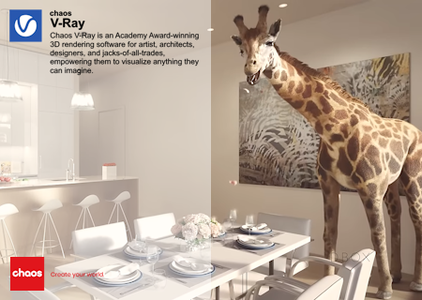 Chaos V-Ray 6, Update 2.2 (6.20.02) for Cinema 4D