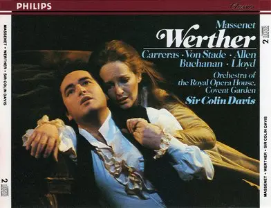Massenet: Werther - Carreras, Von Stade, Allen [Davis] [2 CD]