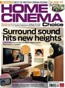 Home Cinema Choice - July 2011