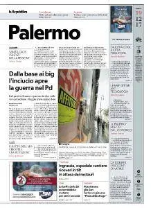 la Repubblica Palermo - 19 Dicembre 2017