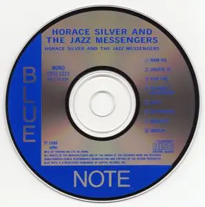 Horace Silver - Horace Silver and The Jazz Messengers (1955) {Blue Note Japan, CP32-5223, Early Press}