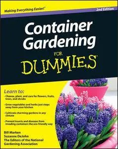 Container Gardening For Dummies(Repost)