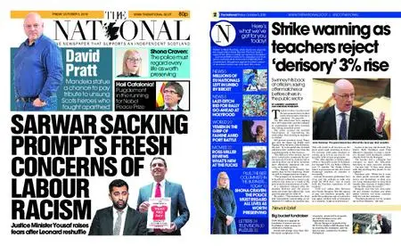 The National (Scotland) – October 05, 2018