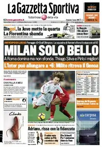 La Gazzetta dello Sport (07-03-10)