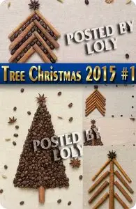 Christmas tree 2015 #1 - Stock Photo