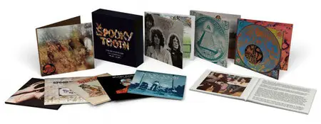 Spooky Tooth - The Island Years: An Anthology 1967-1974 (2015) [9CD Box Set]