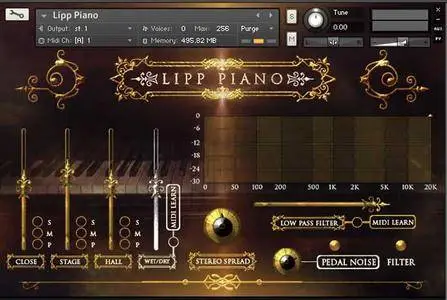 Strezov Sampling LIPP Piano v1.1 KONTAKT