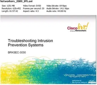 Cisco Networkers 2009 - Troubleshooting Intrusion Prevention Systems 