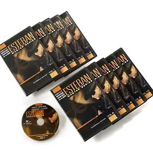 Esteban Complete 10 DVD Classical Guitar Series (2011) [Repost]