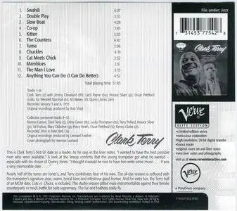 Clark Terry - Clark Terry - EmArcy MG 36007 (1955) {Verve Elite Edition 314 537 754-2 rel 1997}