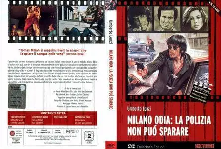 Milano odia: la polizia non può sparare / Almost Human (1974)