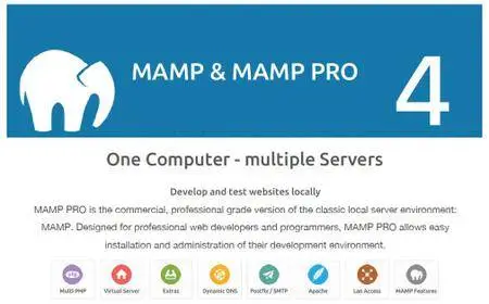 MAMP PRO 4.3.0 MacOSX