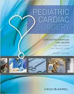 Pediatric Cardiac Surgery (4th Edition) (Repost)
