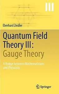 Quantum Field Theory III: Gauge Theory: A Bridge between Mathematicians and Physicists