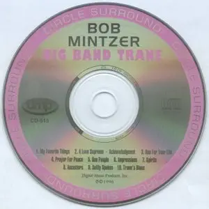 Bob Mintzer - Big Band Trane (1996) {DMP}