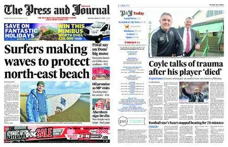 The Press and Journal North East – January 27, 2018