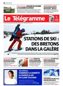 Le Télégramme Lorient – 22 janvier 2021