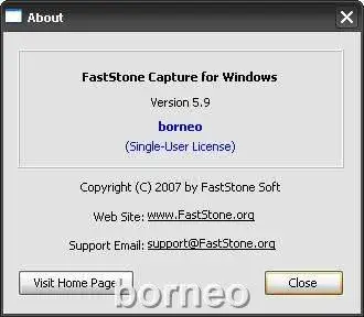 FastStone Capture 5.9