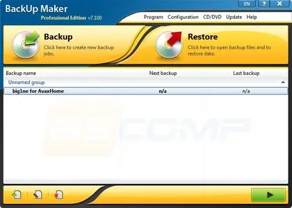 BackUp Maker Professional Edition 7.100 Retail