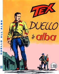 Tex - Volume 59 - Duello All'Alba (Araldo)