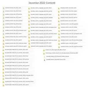 Autodesk Inventor 2022 with Content