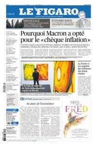 Le Figaro - 23-24 Octobre 2021