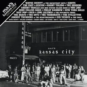 VA - Max's Kansas City: 1976 & Beyond (2017)