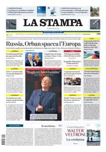 La Stampa Cuneo - 22 Marzo 2024