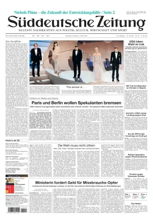 Sueddeutsche Zeitung vom 09.03.2010