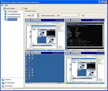 Network LookOut Administrator Professional 3.8.7