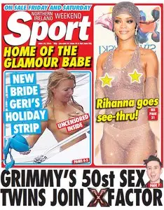 Weekend Sport - 19 June 2015