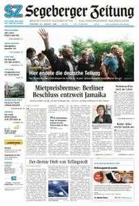 Segeberger Zeitung - 20. August 2019