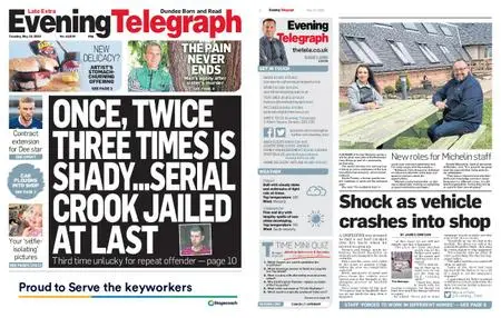 Evening Telegraph Late Edition – May 19, 2020
