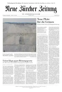Neue Zurcher Zeitung International  - 30 Juni 2023