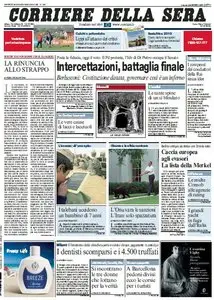 Il Corriere della Sera (10-06-10)