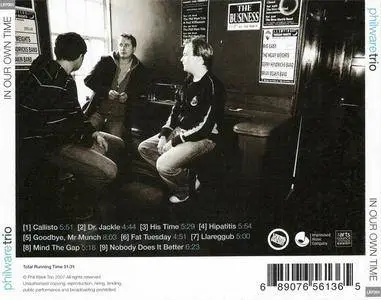 Phil Ware Trio - In Our Own Time (2007) {Living Room Project/Improvised Music Company} **[RE-UP]**