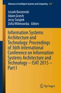 Information Systems Architecture and Technology (Repost)