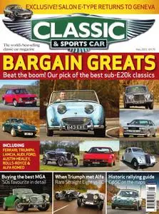 Classic & Sports Car – April 2015