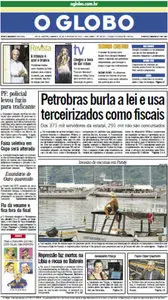 Jornal O Globo - 20 de fevereiro de 2011
