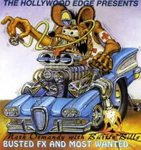 The Hollywood Edge Busted FX and Most Wanted CDDA