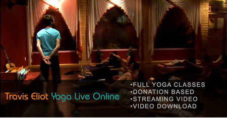 Yoga Live Online with Travis Eliot